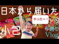 #67  日本から届いた小包開封・今週のVlog【オランダ・ステップファミリー生活】