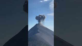 Volcanic Eruption Captured on Video from Afar