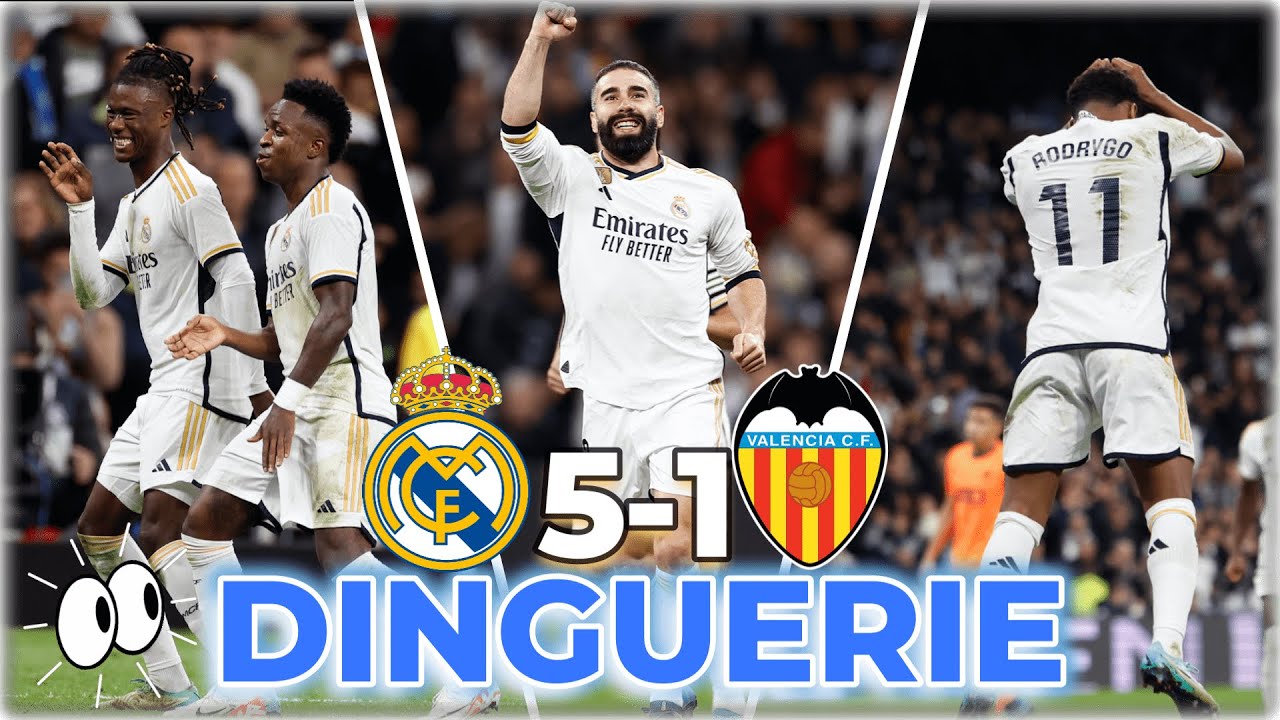 Real Madrid 51 Valence SHOW DO BRASIL! · UNE ENTENTE