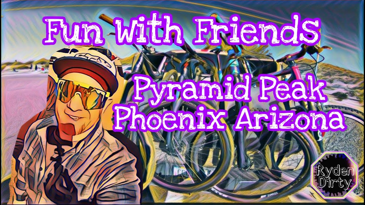 Riding Pyramid peak for the first time, Mini Jump Line.