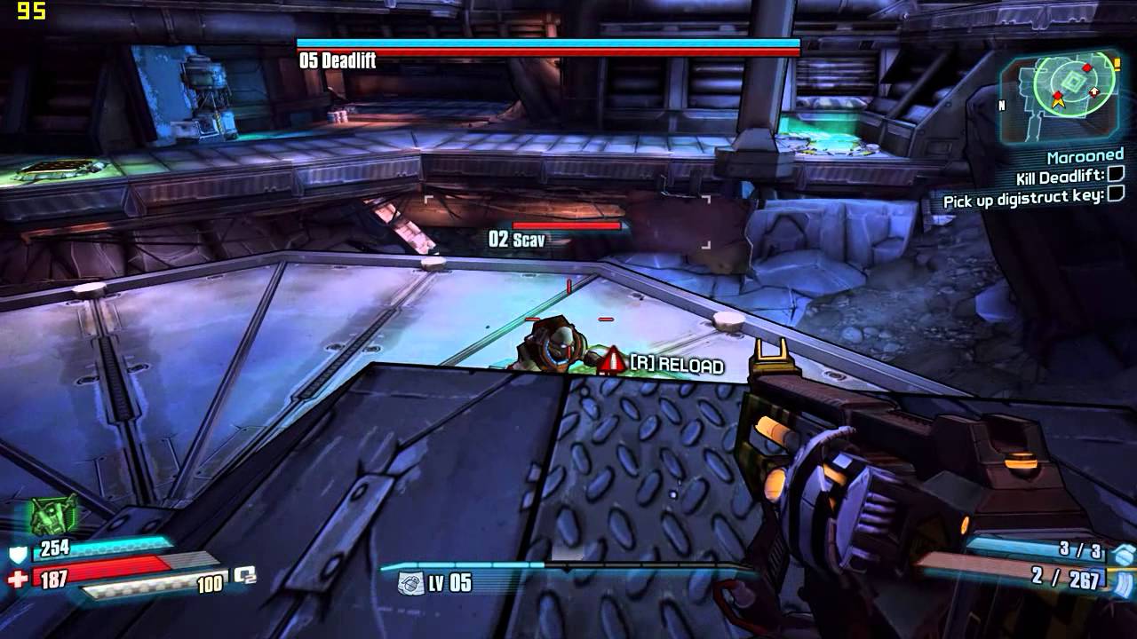 Easy Way To Kill Deadlift Borderlands - The Pre-Sequel