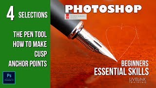 Famous The Pen Tool Part 3   How to Create a Cusp Point Profile