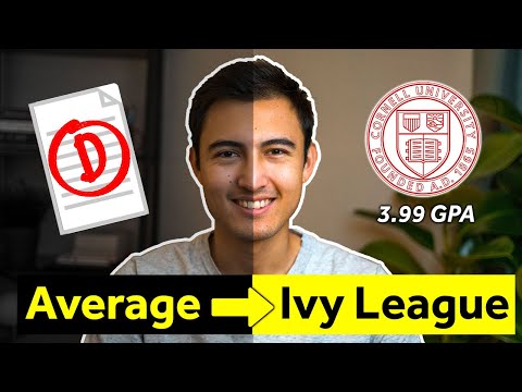From Bad Grades to Cornell University | My Story
