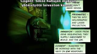 Broken Saints - Chapter 2 - Cryptic [finnish subtitles]