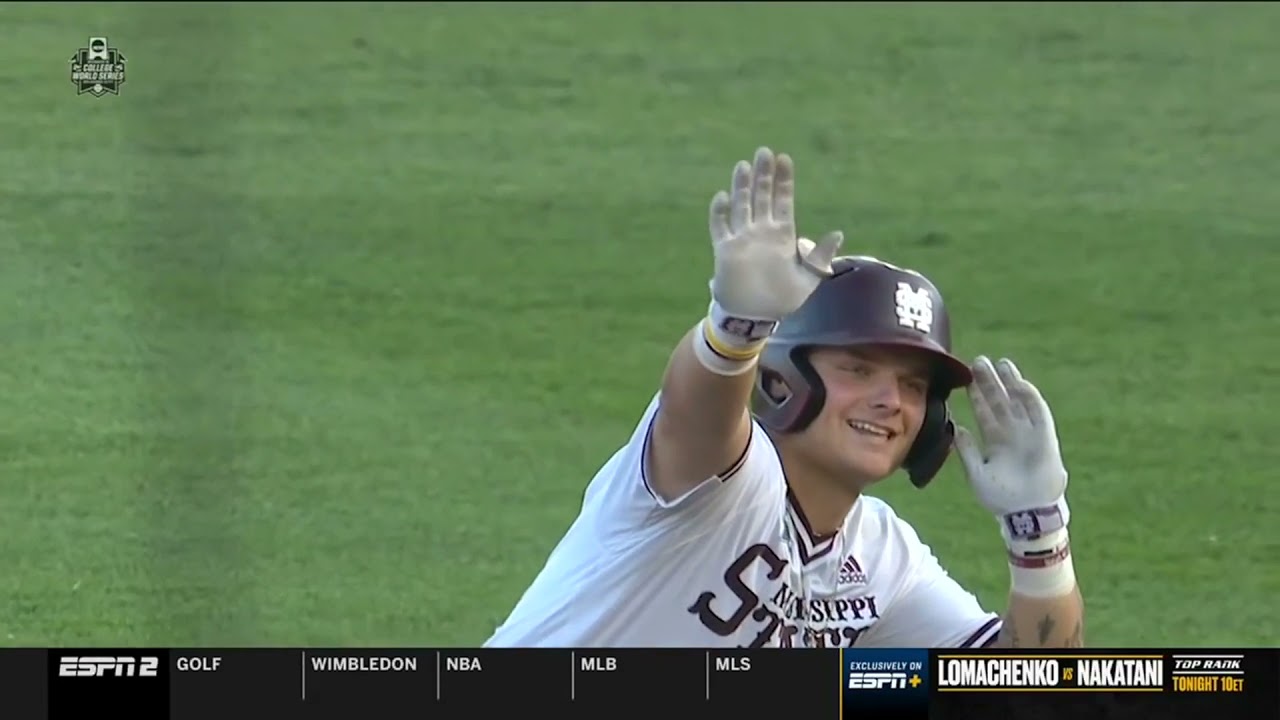 Mississippi State 2021 College Baseball National Champions Win Big Sports