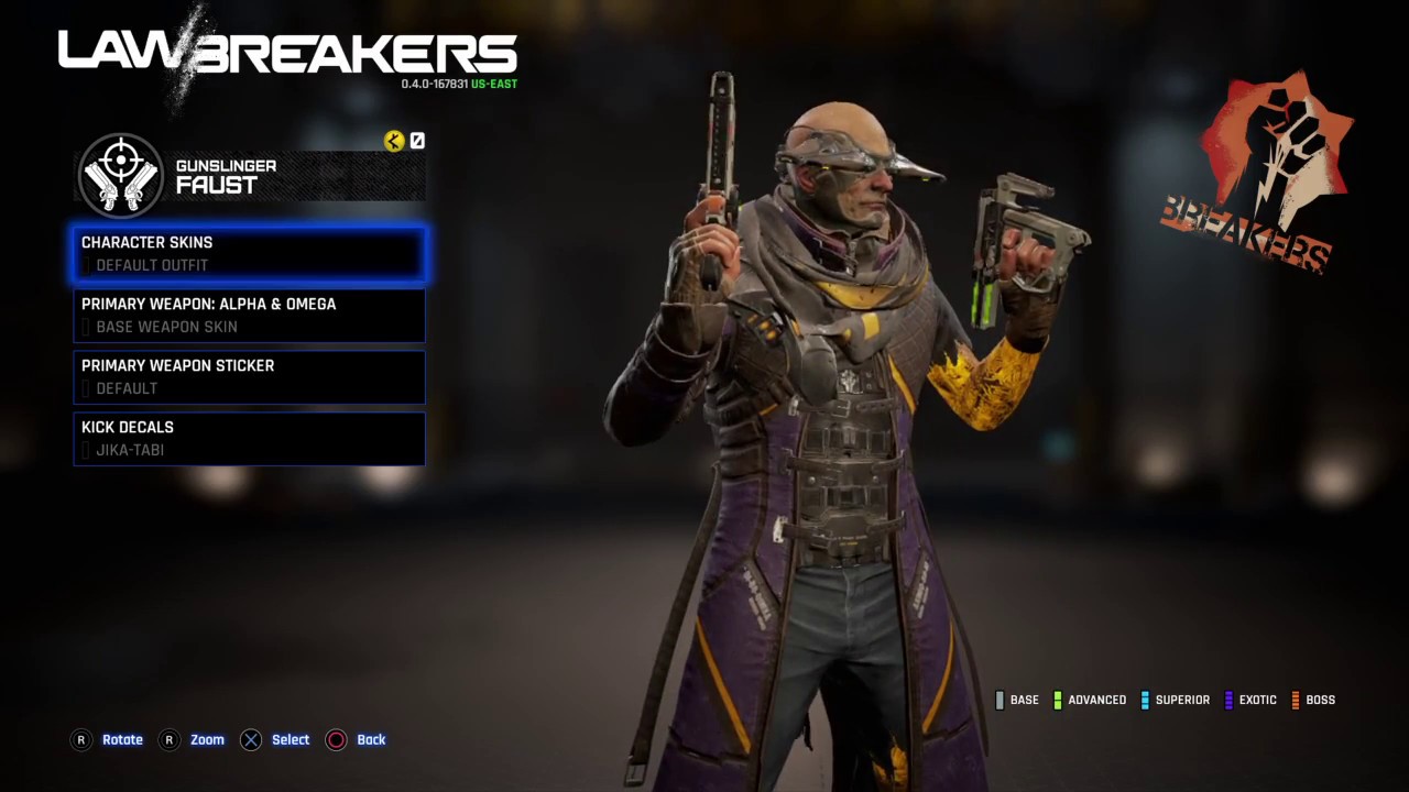 LawBreakers Beta
