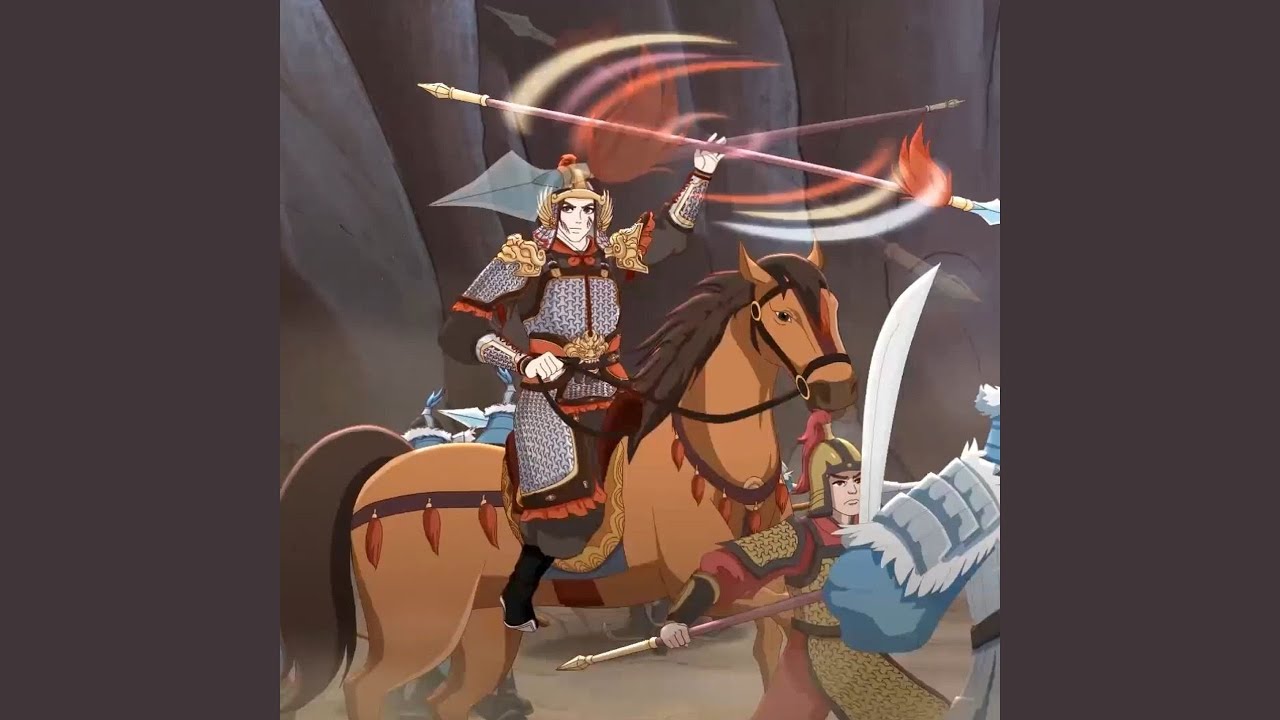 在 YouTube 上觀看「动作-3 (动画《杨家将》原声音乐)」