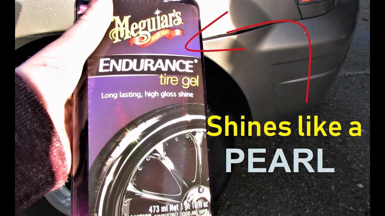 Tire Shine Showdown 2 Meguiar's Endurance Tire Gel and Hot Shine vs 303  Tire Shine vs BlackFire Gel 