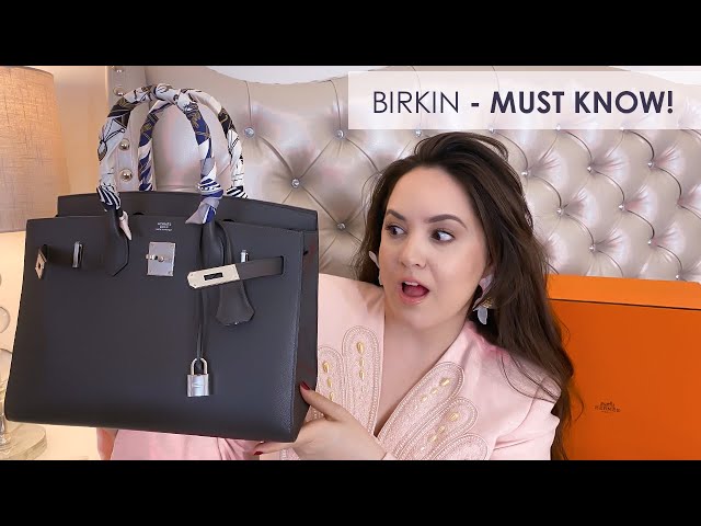 birkin 30 grey