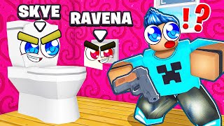 Roblox mas Viramos OBJETOS no ESCONDE ESCONDE
