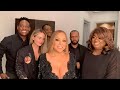 Capture de la vidéo Mariah Carey - "Everything Fades Away" - Backstage Rehearsals (With Jojo)