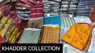 Winter Collection Khadder Unstitched Collection