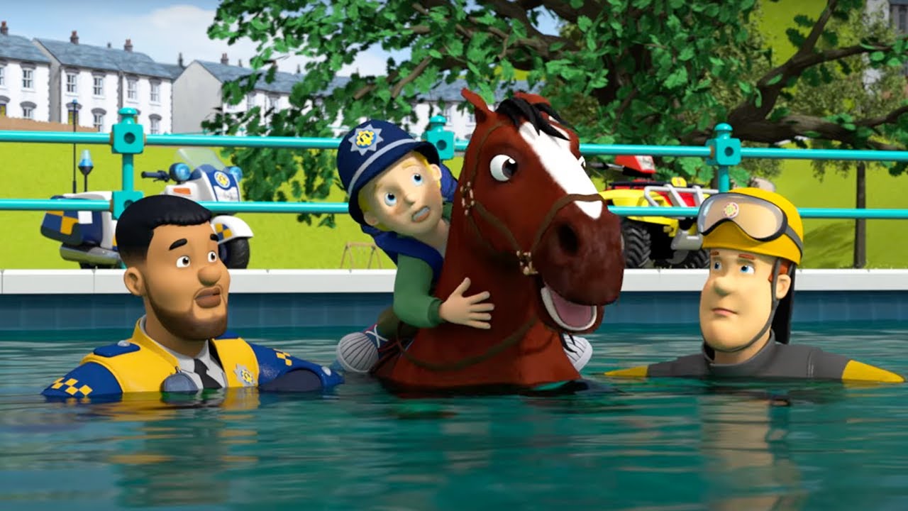 Adjoint Matthieu | Compilation d'Épisodes Complets de Sam le Pompier