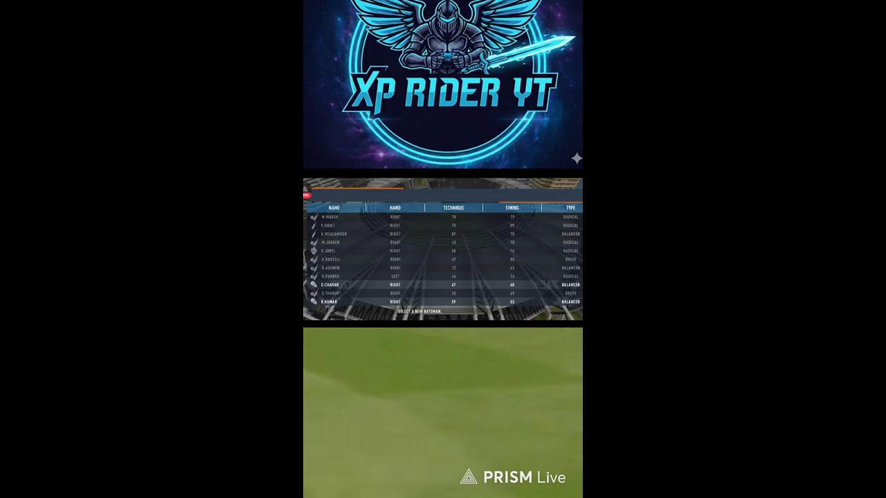 Live streaming of XP RIDER YT