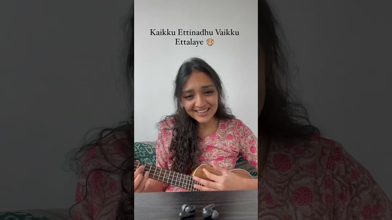 Here’s one of the most amazing cover version of #kaikkuettinadhu song! #vijaynarain #thinkoriginals