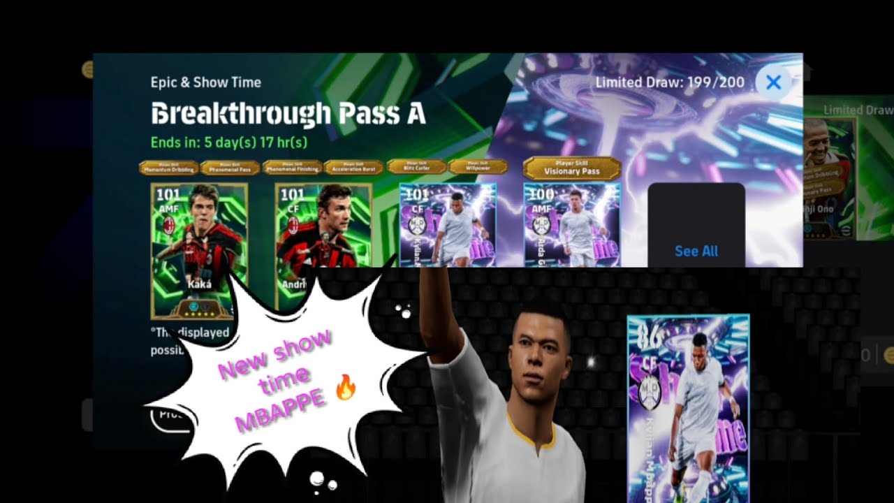 Gacha New show time MBAPPE🔥