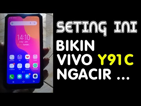 Cara Aktifkan Dan Setting Opsi Pengembang VIVO Y91C ( NGACIR )