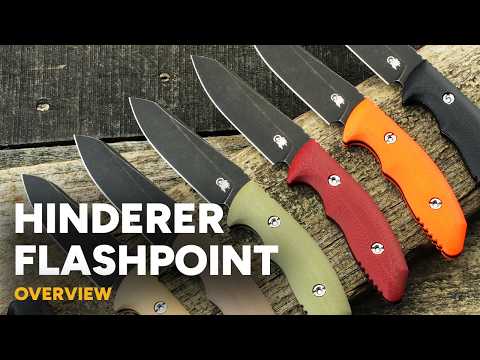 Hinderer Flashpoint - Magnacut EDC Fixed Blade Overview