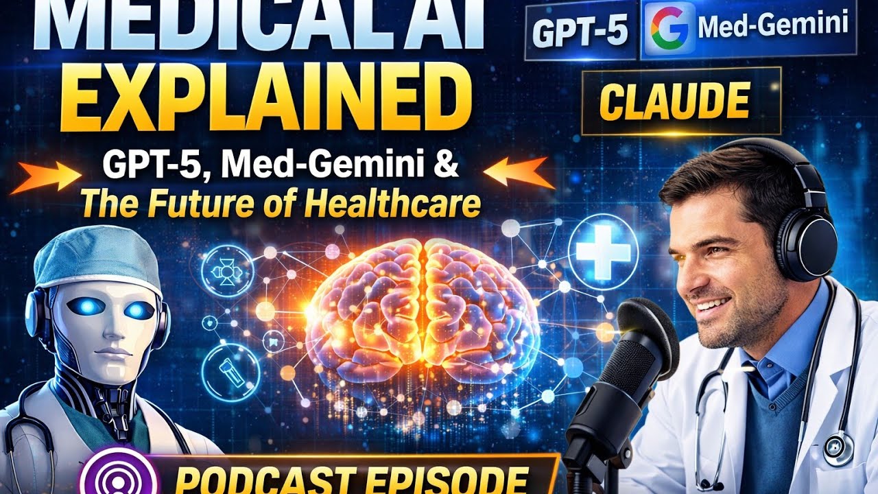 Medical AI Explained: GPT-5, Med-Gemini & How AI Is Reshaping Healthcare