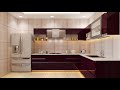 Modular Kitchen Furniture With Modular Racks For Pantry And Cabinet Storage