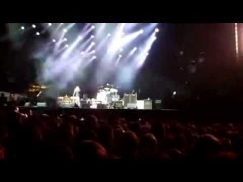 Foo Fighters - Seasick Steve & John Paul Jones - Milton Keynes 03.07.11