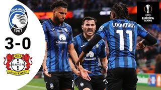 Hasil Atalanta vs Bayer Leverkusen Tadi Malam | Hasil Final Europa League 2024