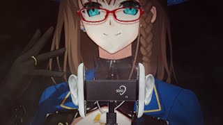 【ASMR】French Waifu Breathing for 30 Minutes | FGOs Charlotte Corday