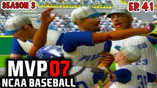 COLLEGE WORLD SERIES (BRACKET PLAY) | ROAD TO OMAHA EP41