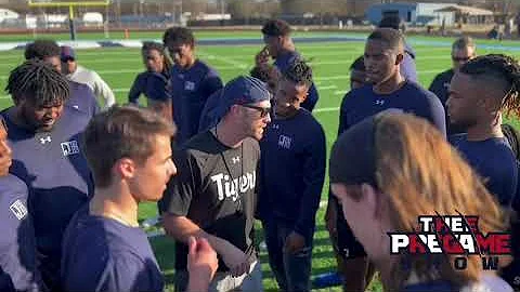 Coach Brett Bartolone: Its Football Time