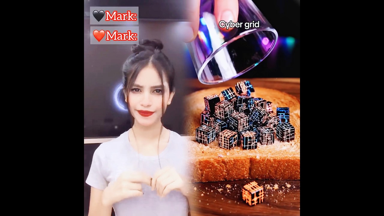 You get a mark when you find your soulmate🤫❤️ 