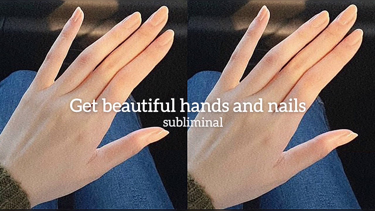 Get beautiful hands and nails (+nail growth) | subliminal combo