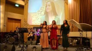 Full Band - Kereta Malam feat Annisa, Juwita, Jelita Bahar - Ritz Carlton Mega Kuningan