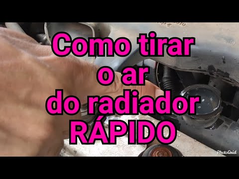 Vídeo: Como faço para retirar o ar do meu sistema de refrigeração Hyundai Elantra?