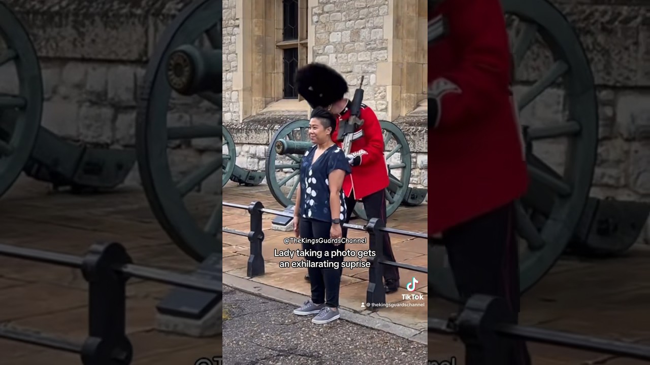 CRAZY DAY, Everything was fine, Until this HAPPENED! at horse GUARDS