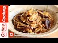 なすともやしの甘辛肉みそ炒め【#42】│Stir-fried eggplant and sprout with chilli miso