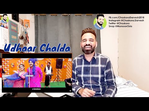 Reaction From NORWAY; Udhaar Chalda | Gurnam Bhullar & Nimrat Khaira Ft. Himanshi Khurana | AFSAR