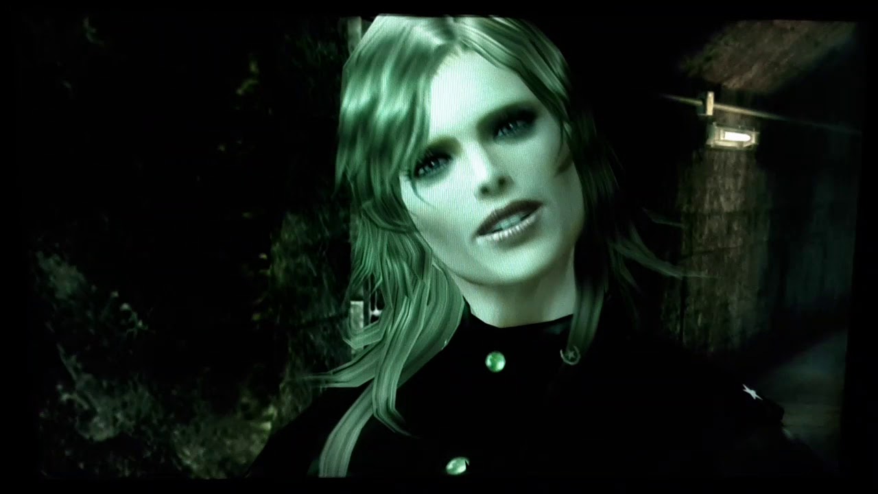 Metal Gear Solid 3 Snake Eater 17 EVA, you could use a towel... my food ...