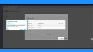 SAP: Deploy Your Mobile Web App to SAP HANA Cloud Platform