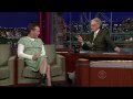 Kiefer Sutherland on Letterman (in a dress) Kiefer Sutherland on Letterman (in a dress)