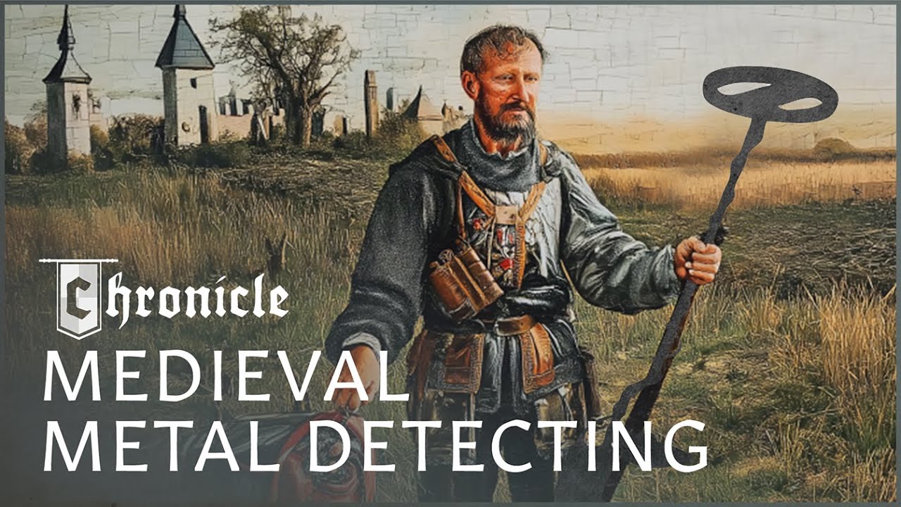 Documentary backdrop image for The Hunt For Dark Age Britain's Buried Treasures (2024)