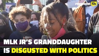 Famous MLK's Granddaughter Yolanda Is Disgusted With Politicians | RepresentUs Wealth