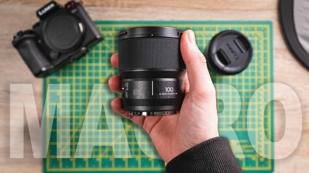 This tiny and UNIQUE lens is so much fun! - YouTube