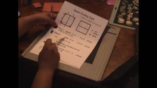 Cricut Gypsy - Episode 21 - Part 1 - Never Ending Card