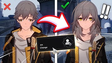 You Can Change Your Gender on Honkai: Star Rail?