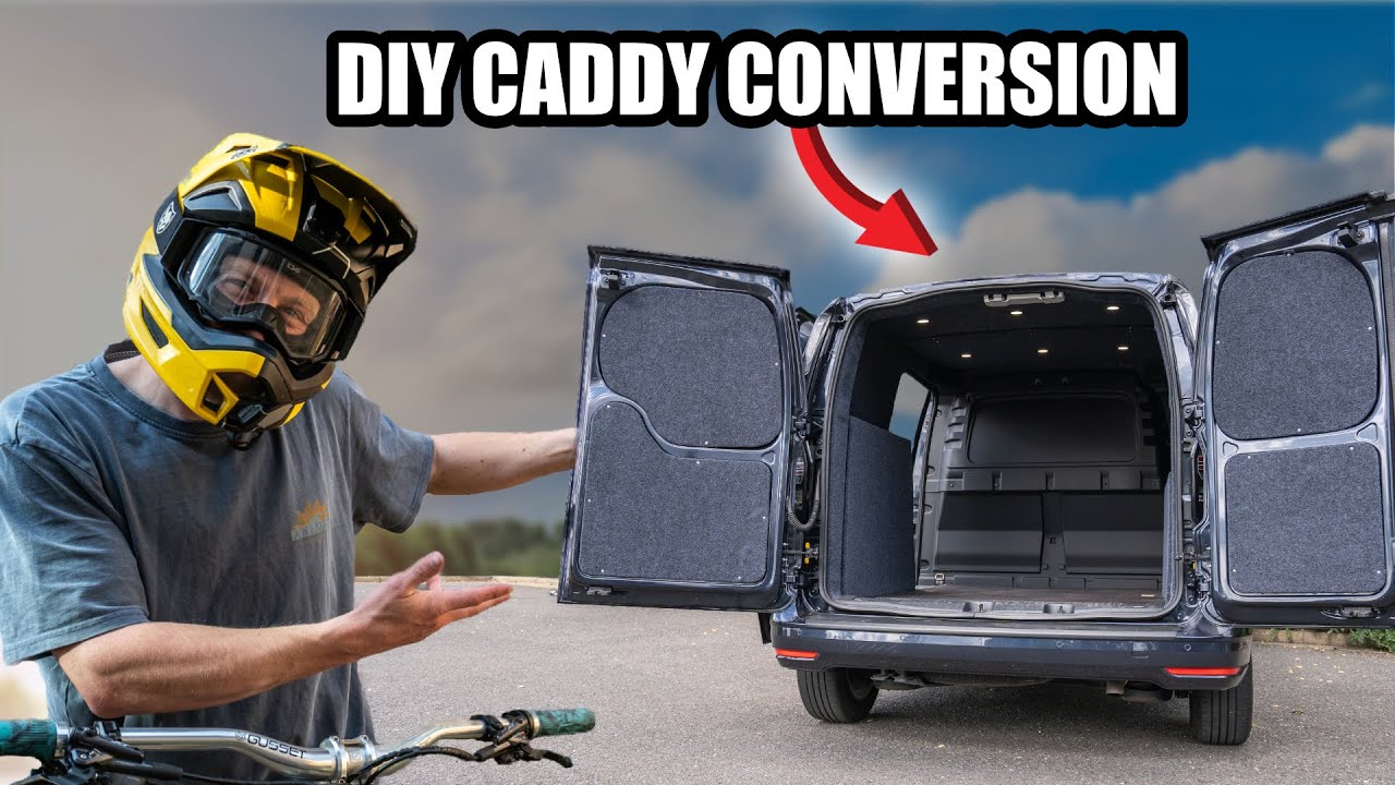 THE DREAM MTB MINI VAN CONVERSION// EP#1
