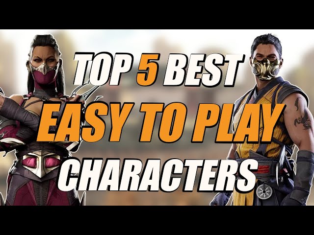 Best Beginner-Friendly Characters in Mortal Kombat 1