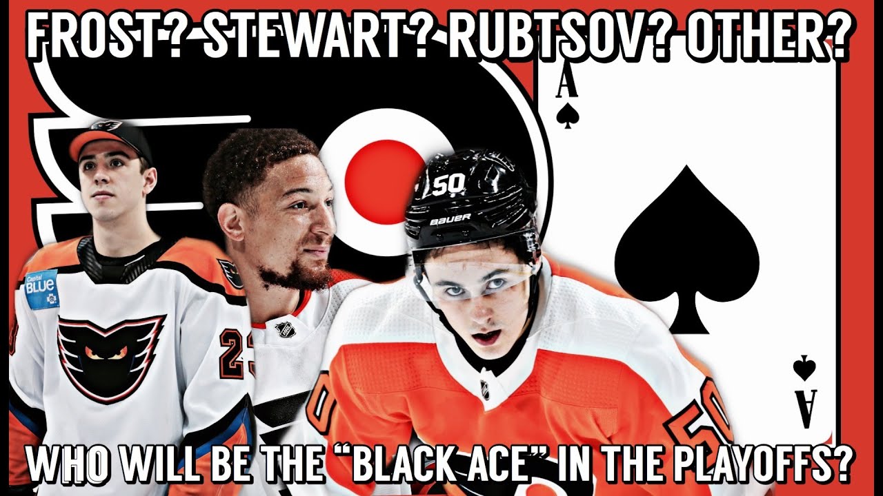 Who will be the Black Ace in the Plyoffs? | with Jamey Baskow