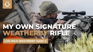 Weatherby Let Me Design My Own Rifle!!!