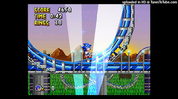 Sonic Before The Sequel - Sunset Star Act 3 | Rap Beat Remix | Prod. By $apphireBeatz