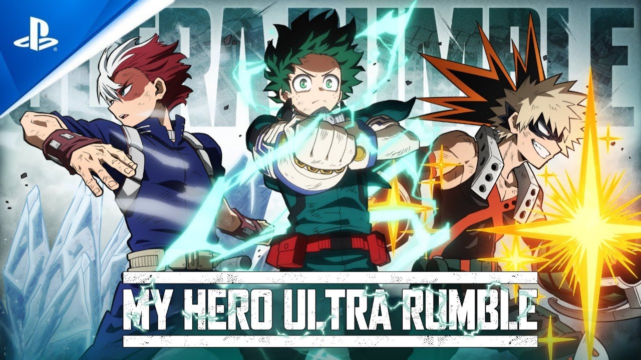 My Hero Ultra Rumble - Top 72 Ranked Deku Gameplay